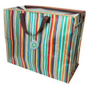 Saco Jumbo Retro 70s Stripes